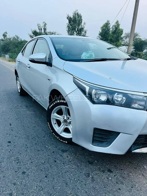 Toyota Corolla 2017 for Sale in Sargodha Image-1