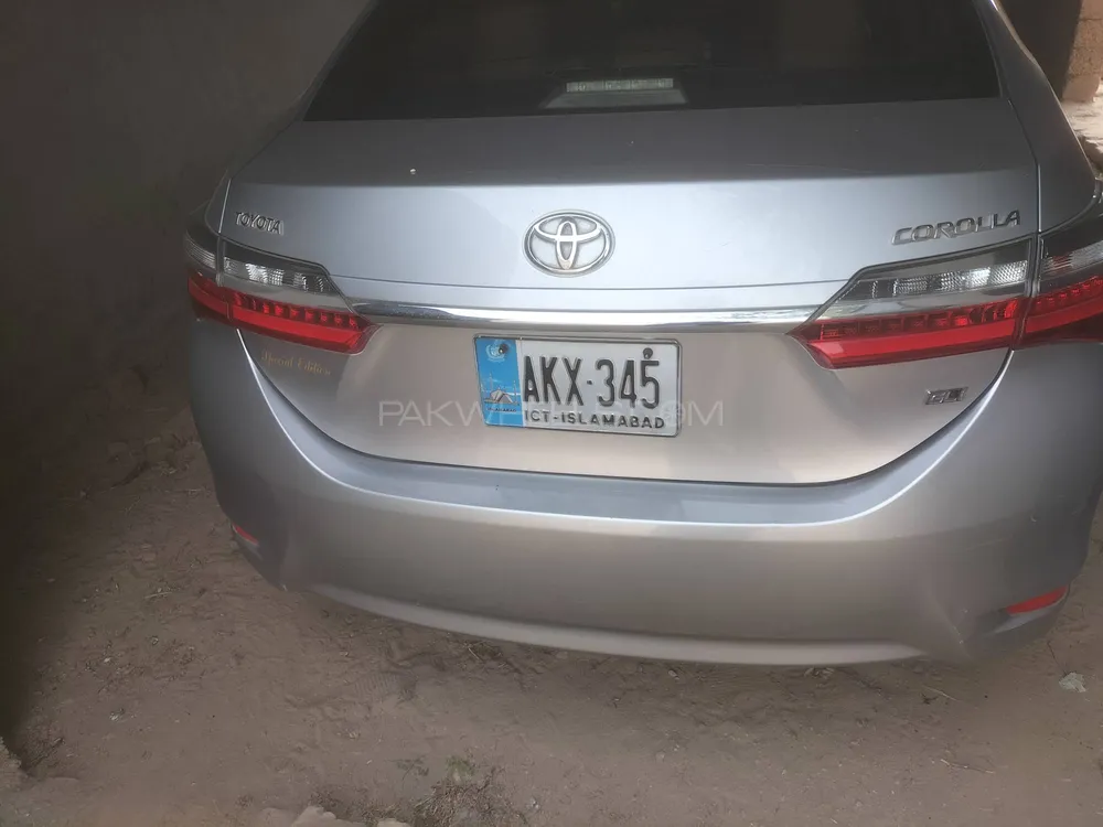Toyota Corolla 2018 for Sale in Mian Wali Image-1