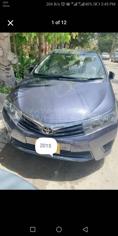 Toyota Corolla 2015 for Sale in Karachi Image-1