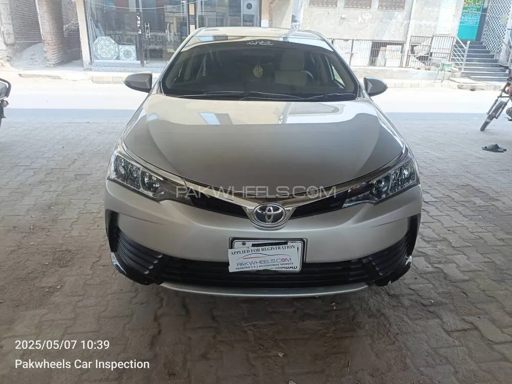 Toyota Corolla 2019 for Sale in Multan Image-1