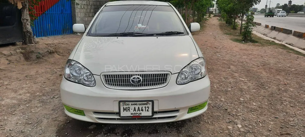 Toyota Corolla 2003 for Sale in Rawalpindi Image-1