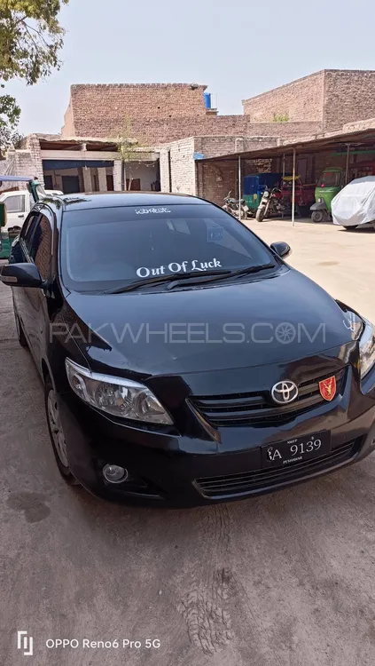 Toyota Corolla 2010 for Sale in Peshawar Image-1