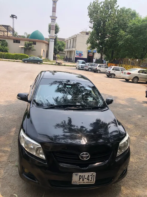 Toyota Corolla 2009 for Sale in Islamabad Image-1