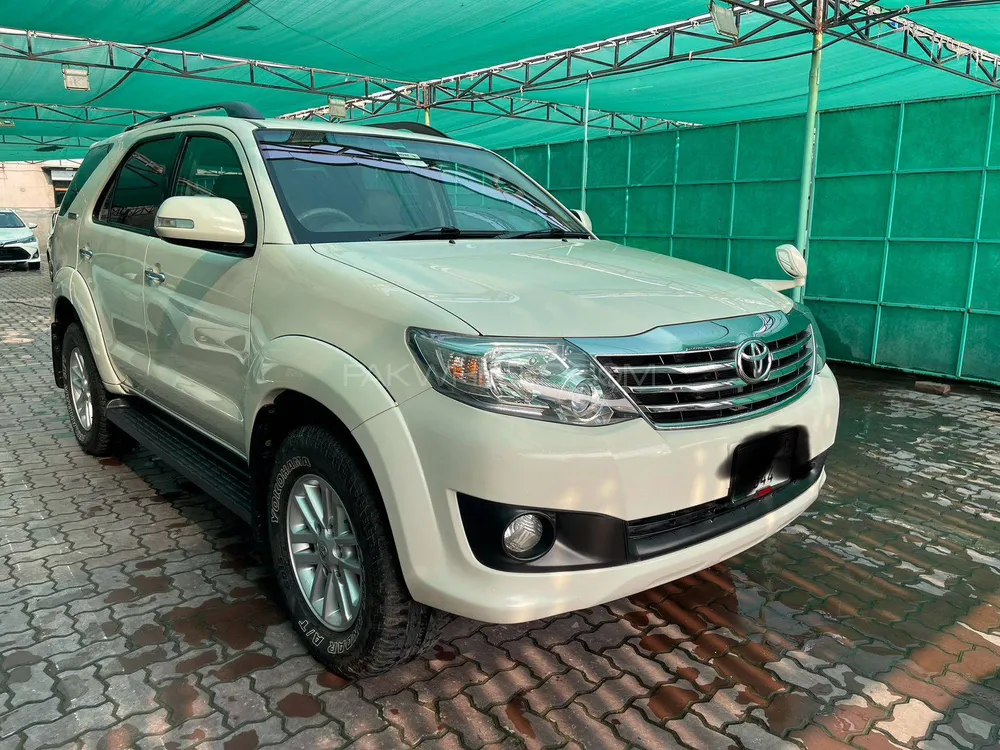 ٹویوٹا فورچیونر 2013 for Sale in فیصل آباد Image-1