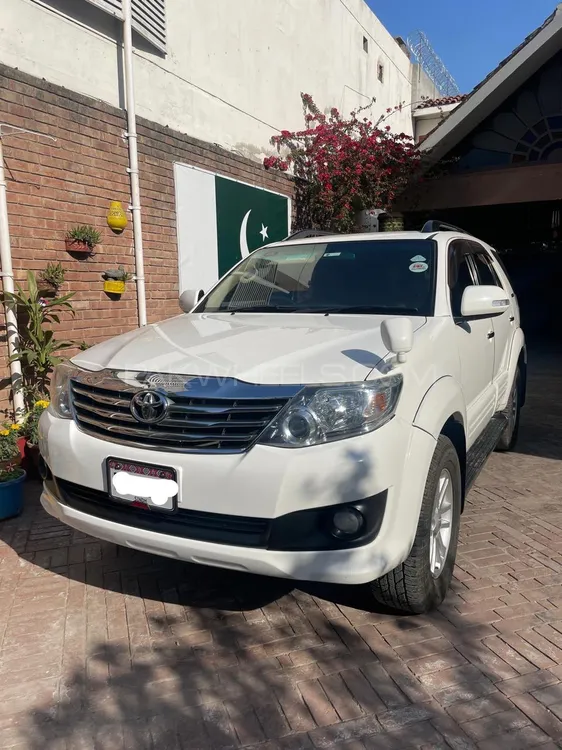 Toyota Fortuner 2015 for Sale in Lahore Image-1