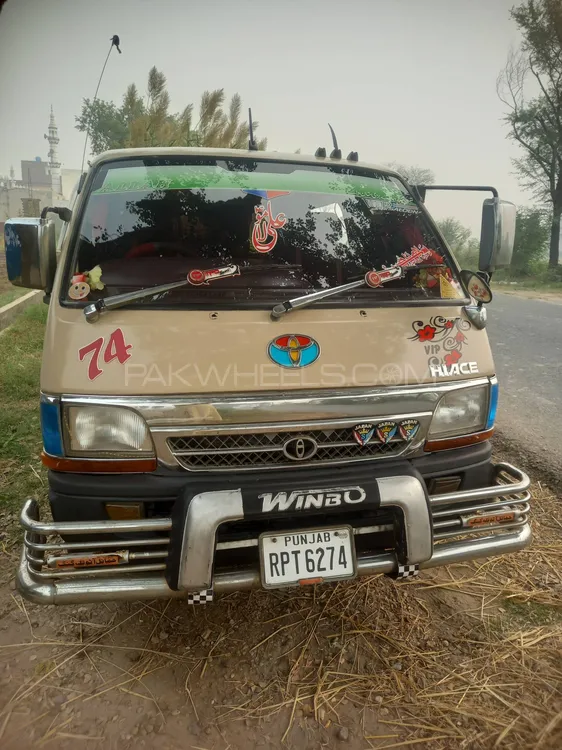Toyota Hiace 1990 for Sale in Gujranwala Image-1