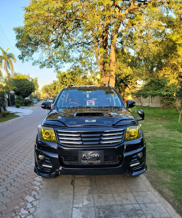 Toyota Hilux 2014 for Sale in Islamabad Image-1