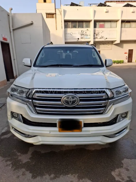 Toyota Land Cruiser 2016 for Sale in Karachi Image-1