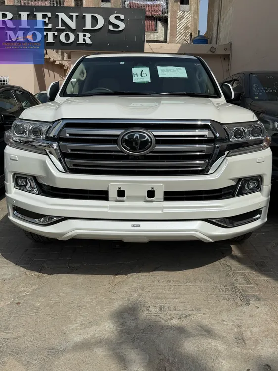 Toyota Land Cruiser 2021 for Sale in Karachi Image-1
