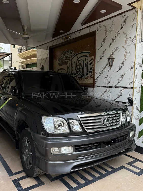 Toyota Land Cruiser 2004 for Sale in Islamabad Image-1