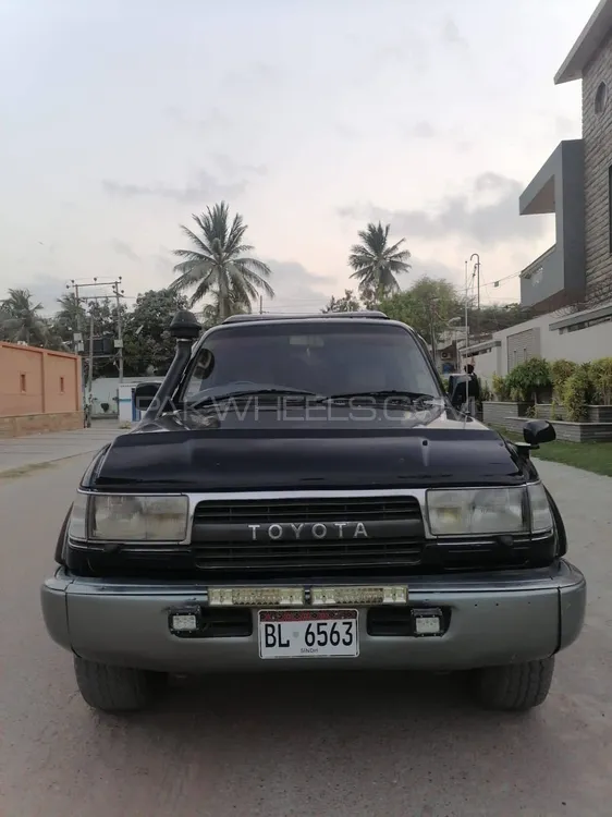 Toyota Land Cruiser 1994 for Sale in Karachi Image-1