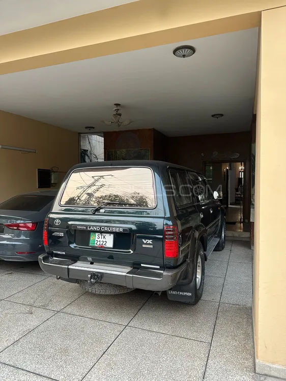 Toyota Land Cruiser 1995 for Sale in Lahore Image-1