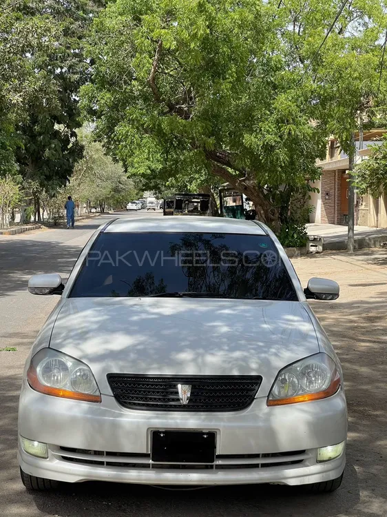 Toyota Mark II 2002 for Sale in Karachi Image-1