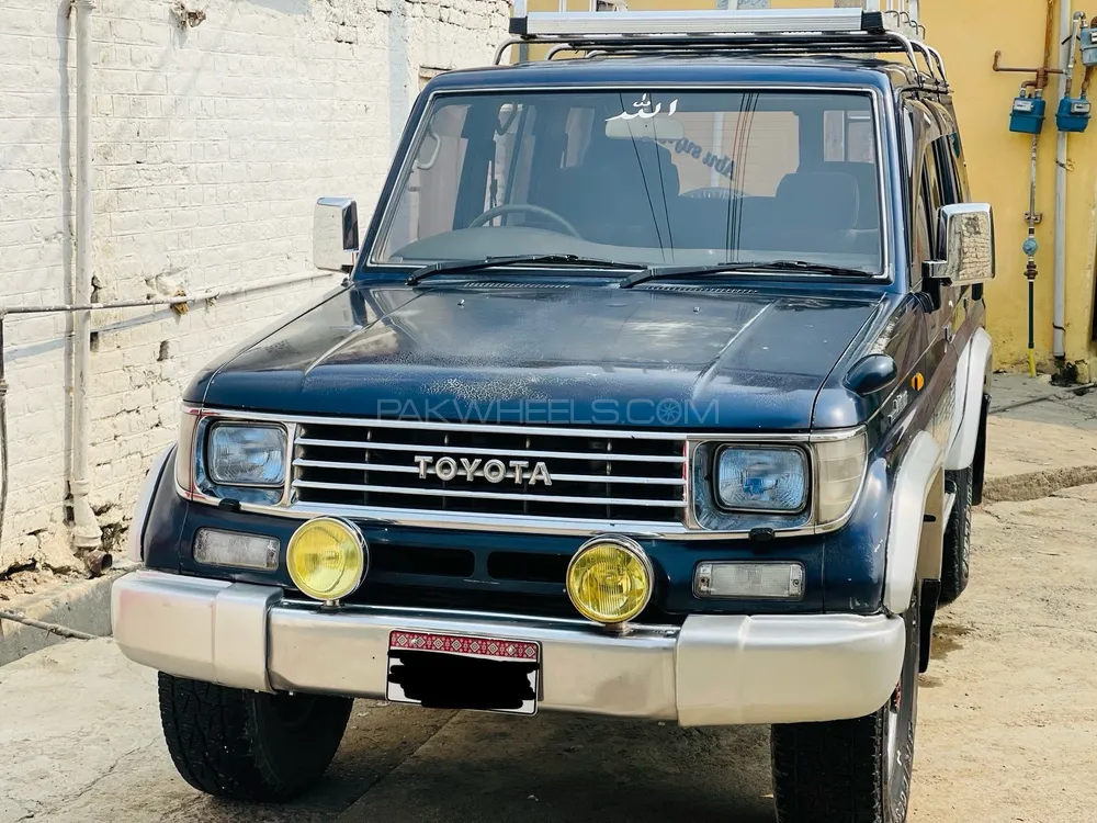 Toyota Prado 1991 for Sale in Abbottabad Image-1