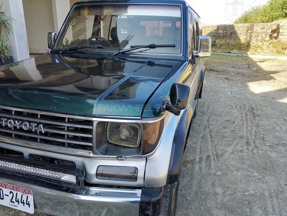 Toyota Prado 1993 for Sale in Islamabad Image-1