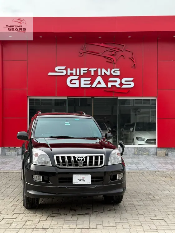 Toyota Prado 2007 for Sale in Islamabad Image-1