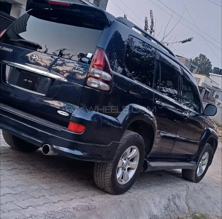 Toyota Prado 2003 for Sale in Islamabad Image-1