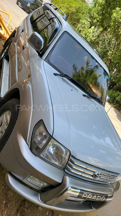 Toyota Prado 2000 for Sale in Karachi Image-1