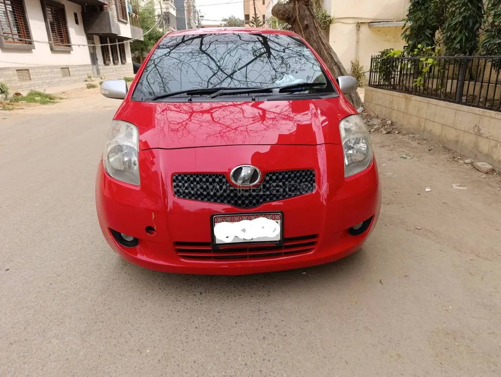 ٹویوٹا ویٹز 2007 for Sale in کراچی Image-1