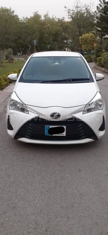 Toyota Vitz 2018 for Sale in Islamabad Image-1