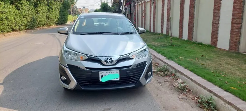 Toyota Yaris Sedan 2024 for Sale in Lahore Image-1