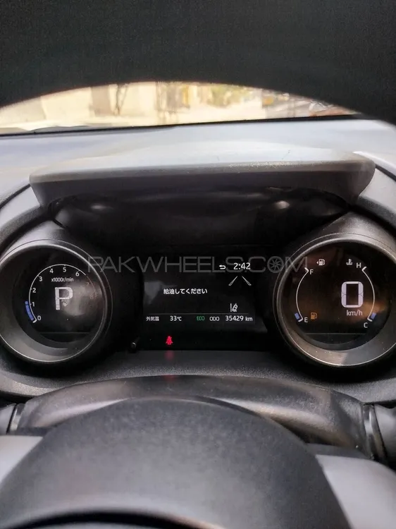 Toyota Yaris Hatchback 2021 for Sale in Faisalabad Image-1