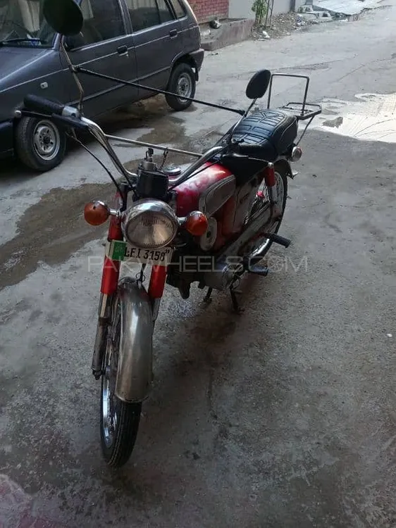 Yamaha Royale YB 100 1981 for Sale Image-1
