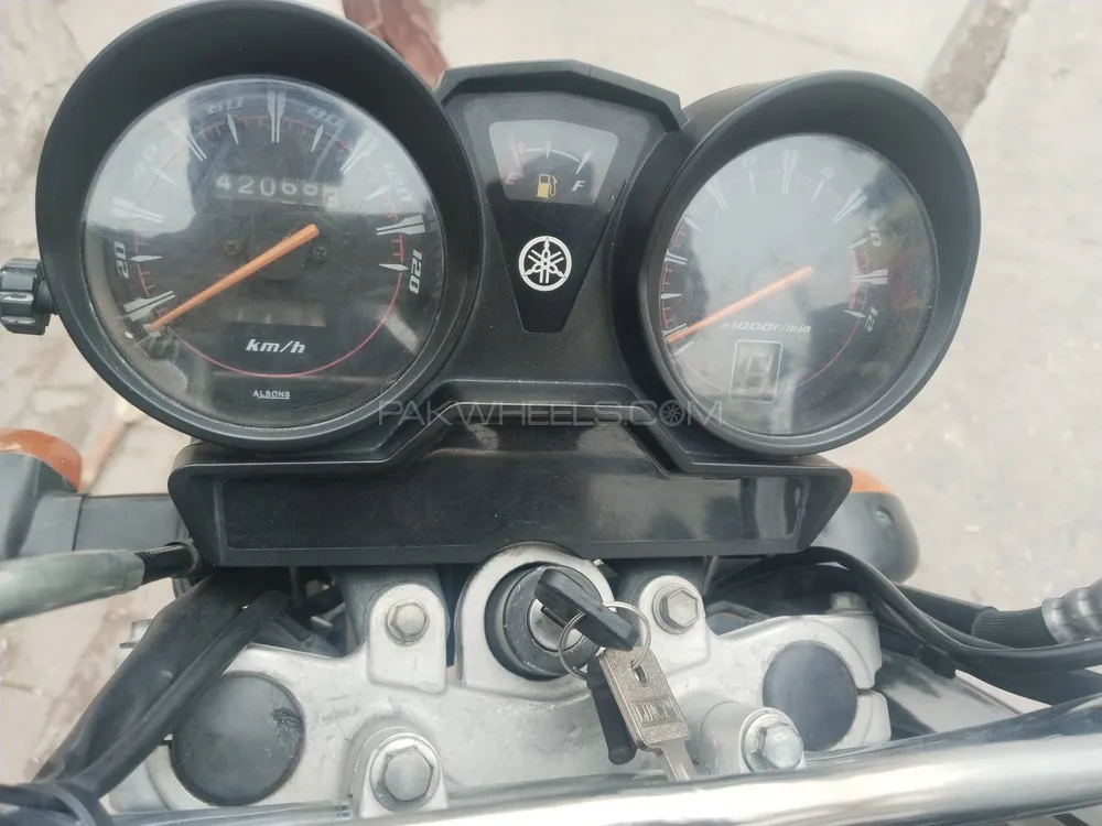 یاماہا YBR 125 2018 for Sale Image-1
