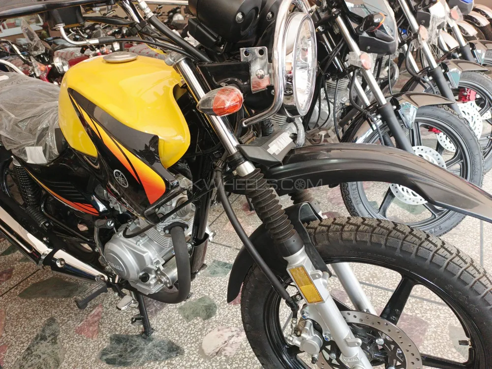 یاماہا YBR 125G 2025 for Sale Image-1
