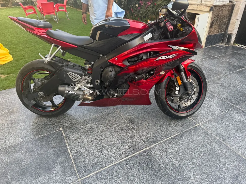 Yamaha YZF-R6 2011 for Sale Image-1