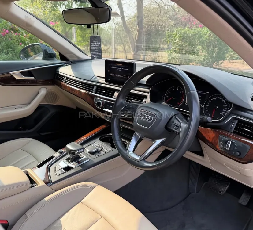 Audi A4 2019 for Sale in Lahore Image-1