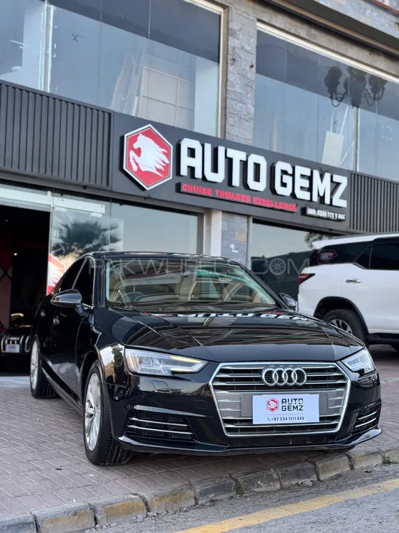 Audi A4 2016 for Sale in Islamabad Image-1