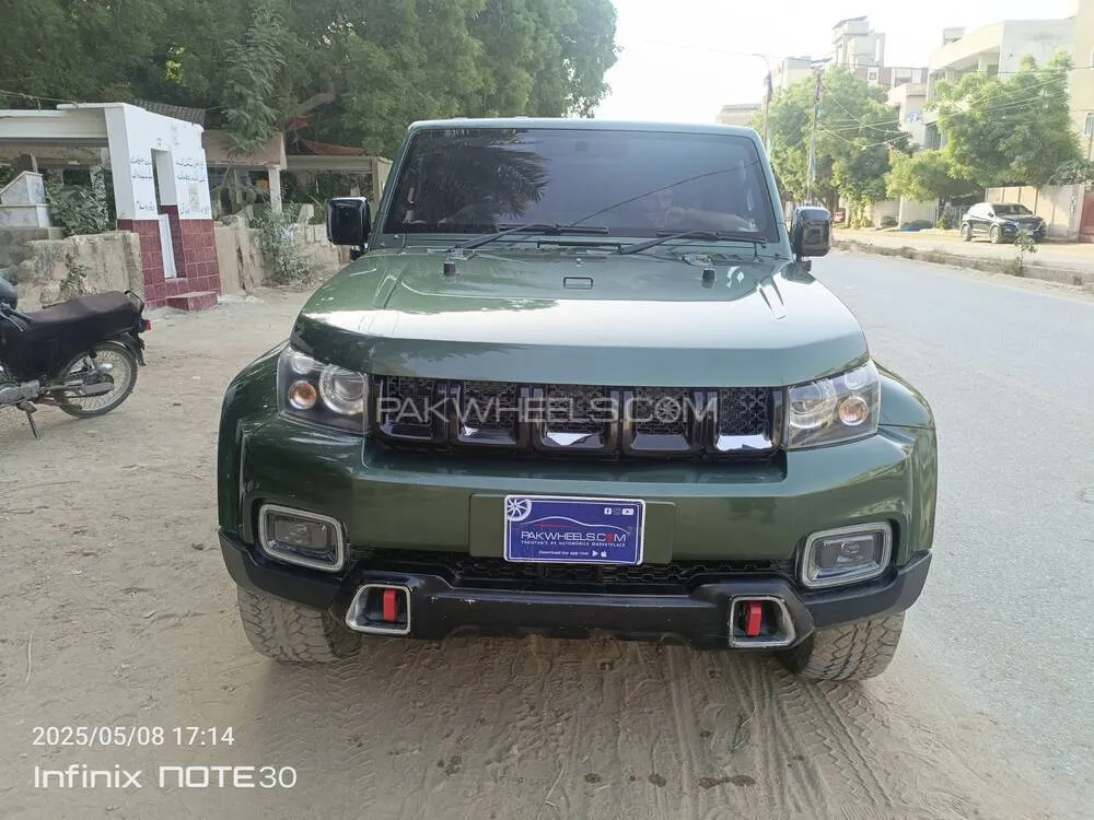 BAIC BJ40 Plus 2022 for Sale in Karachi Image-1