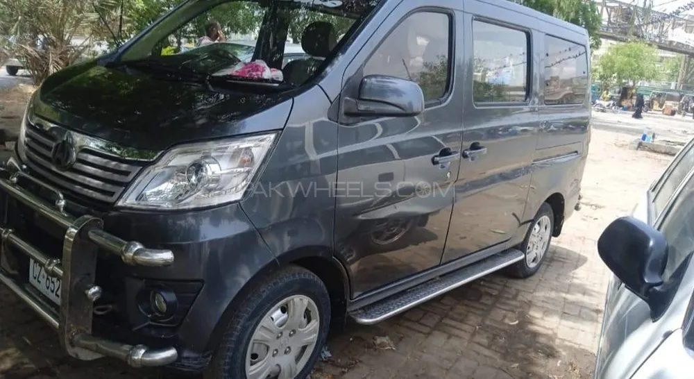 Changan Karvaan 2021 for Sale in Karachi Image-1