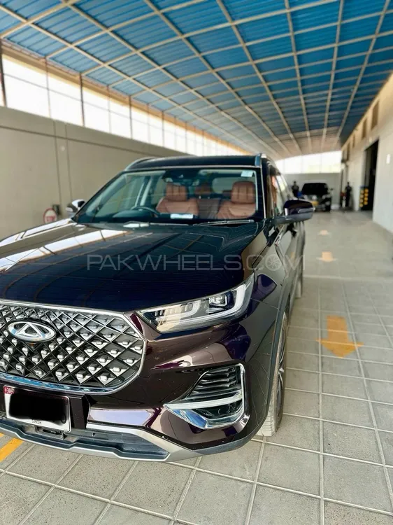 Chery Tiggo 8 Pro 2022 for Sale in Karachi Image-1