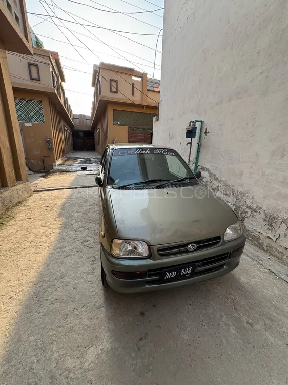 Daihatsu Cuore 2002 for Sale in Attock Image-1