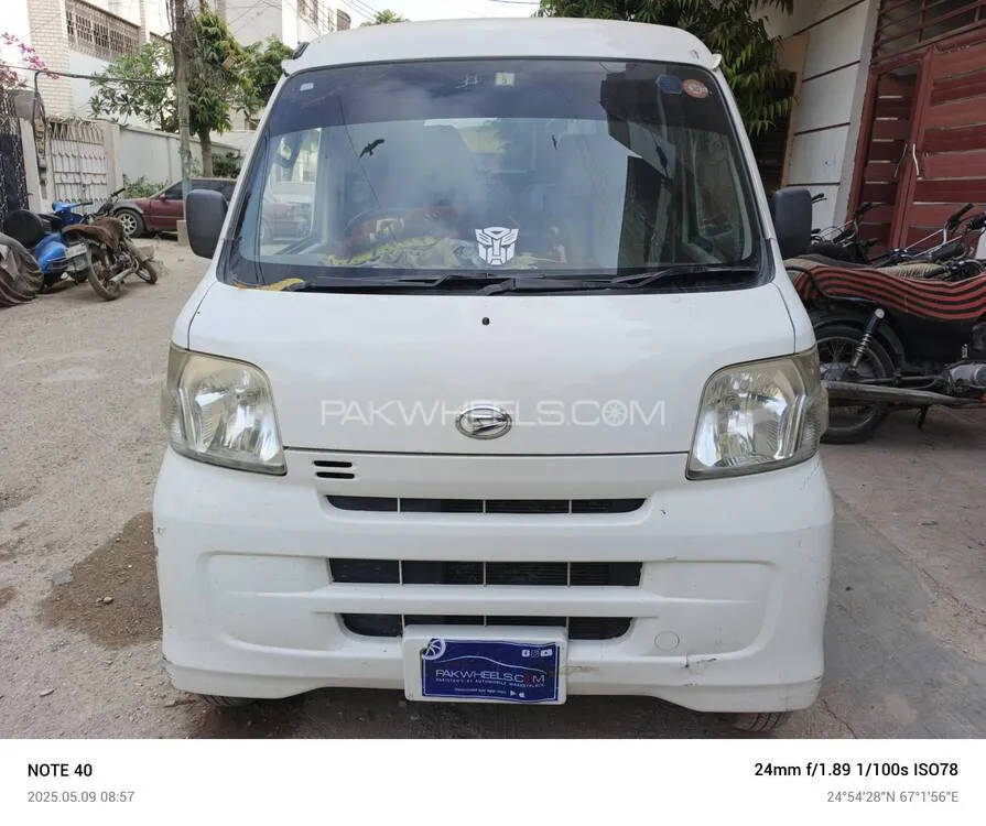 ڈائیہاتسو ہائی جیٹ 2013 for Sale in کراچی Image-1