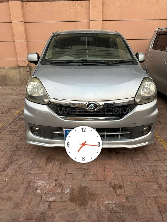 Daihatsu Mira 2014 for Sale in Faisalabad Image-1