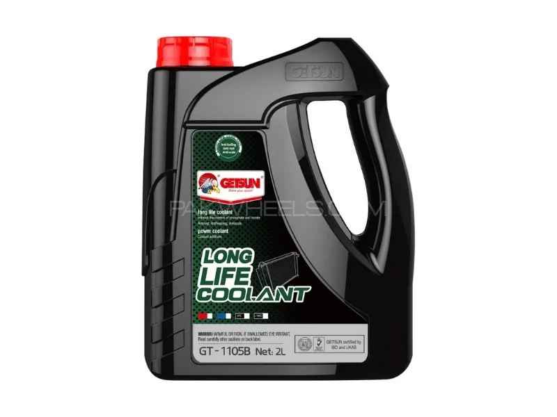 Getsun Long Life Coolant 2 Liter Green Image-1