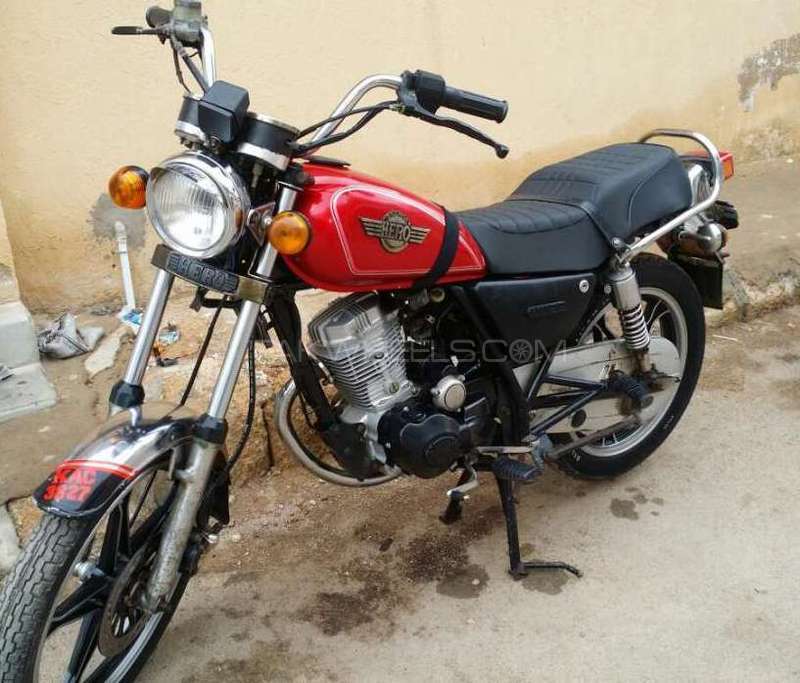 Honda hero 125