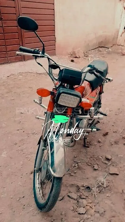 Honda CD 70 2012 for Sale Image-1