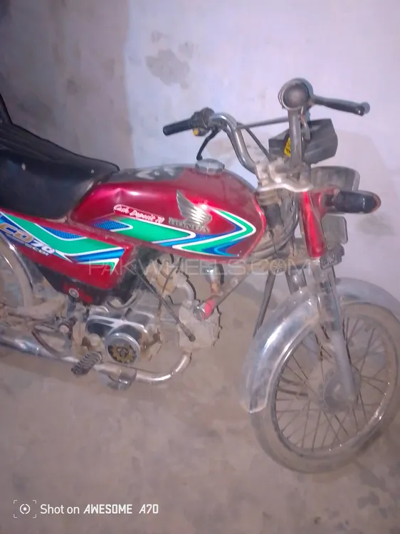Honda CD 70 2018 for Sale Image-1