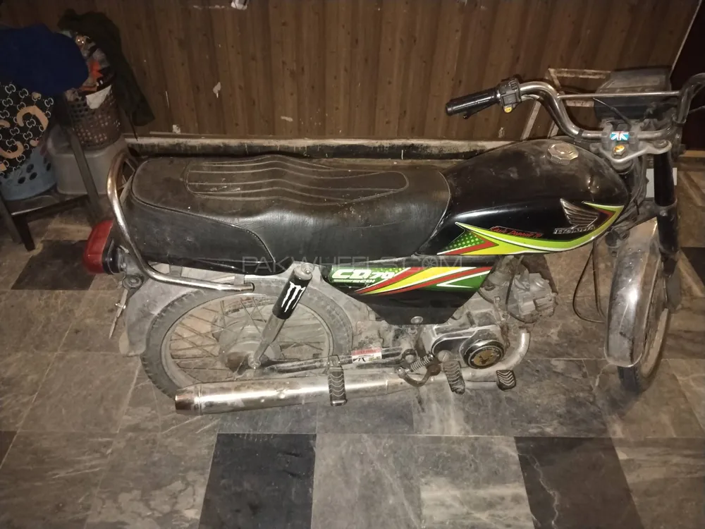 Honda CD 70 2019 for Sale Image-1