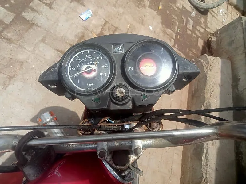 Honda CD 70 Dream 2014 for Sale Image-1