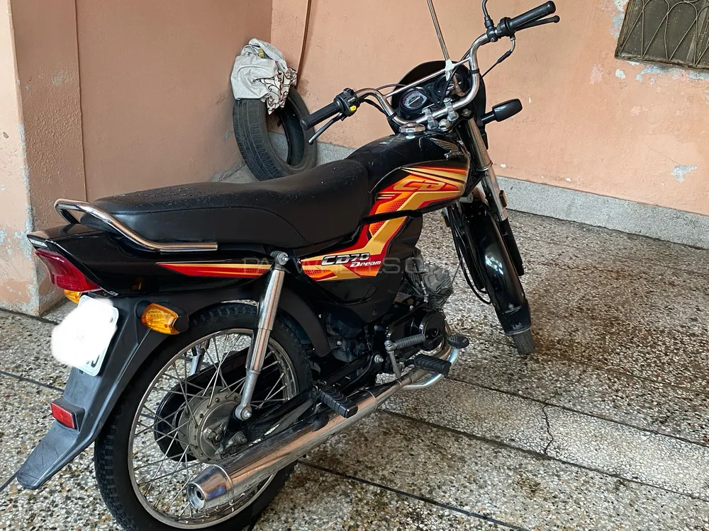 Honda CD 70 Dream 2021 for Sale Image-1