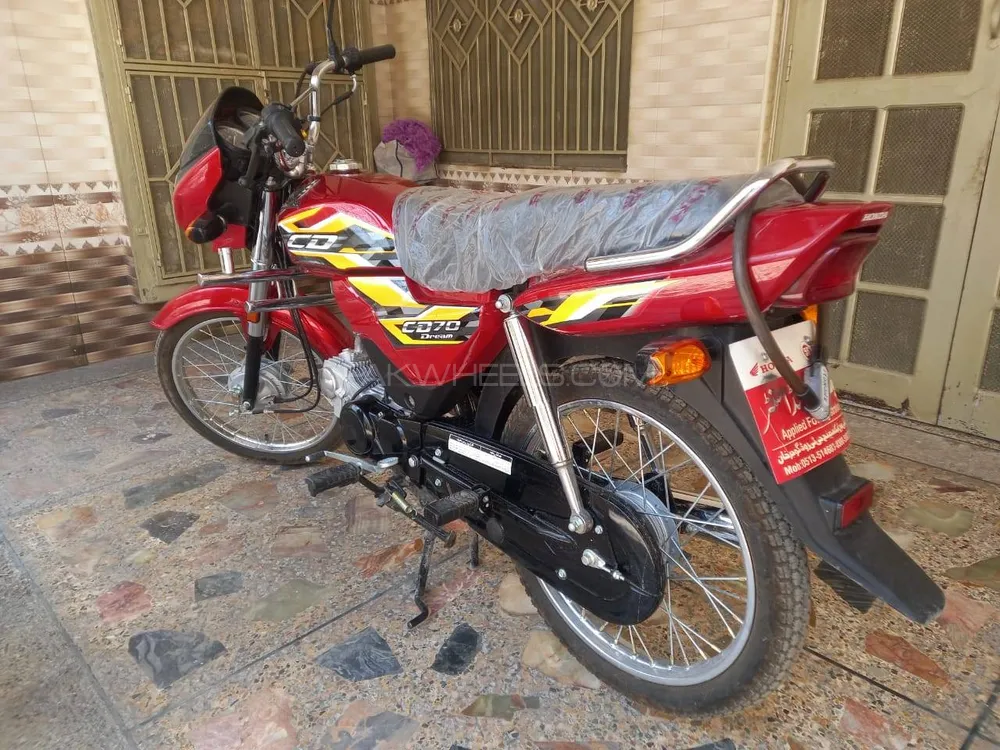 Honda CD 70 Dream 2024 for Sale Image-1