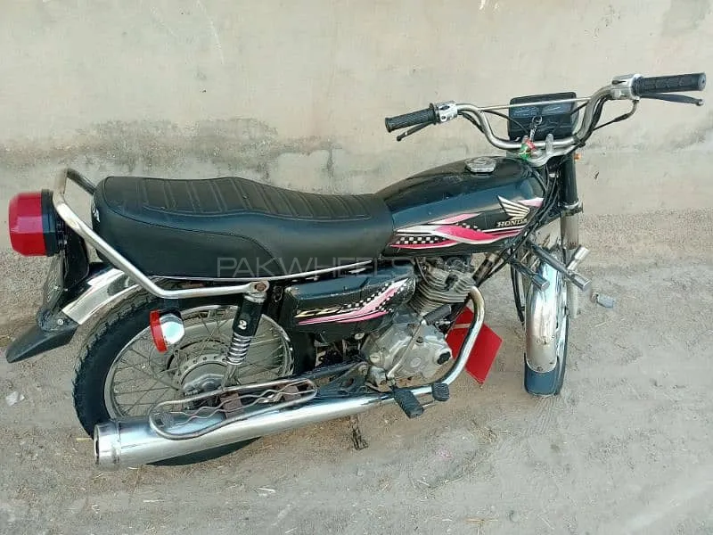 Honda CG 125 2001 for Sale Image-1