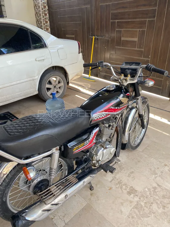 Honda CG 125 2014 for Sale Image-1