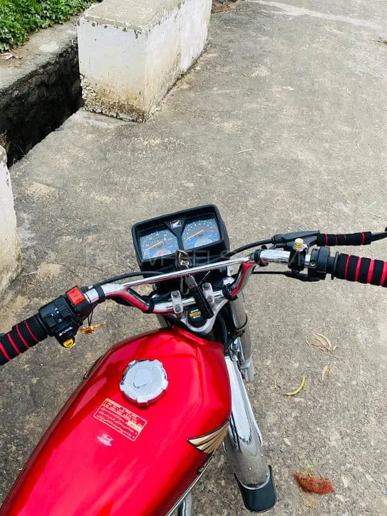 Honda CG 125 2016 for Sale Image-1