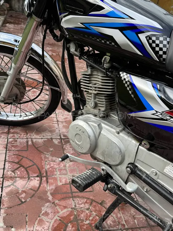 Honda CG 125 2016 for Sale Image-1